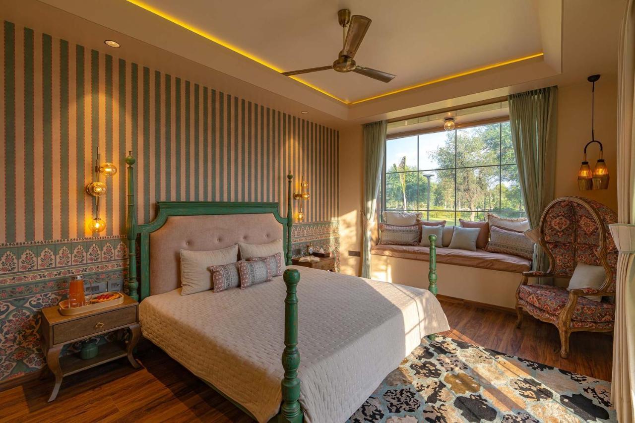 Noah'S Ark By Stayvista - Jaipur With Private Pool Dhānd Eksteriør billede