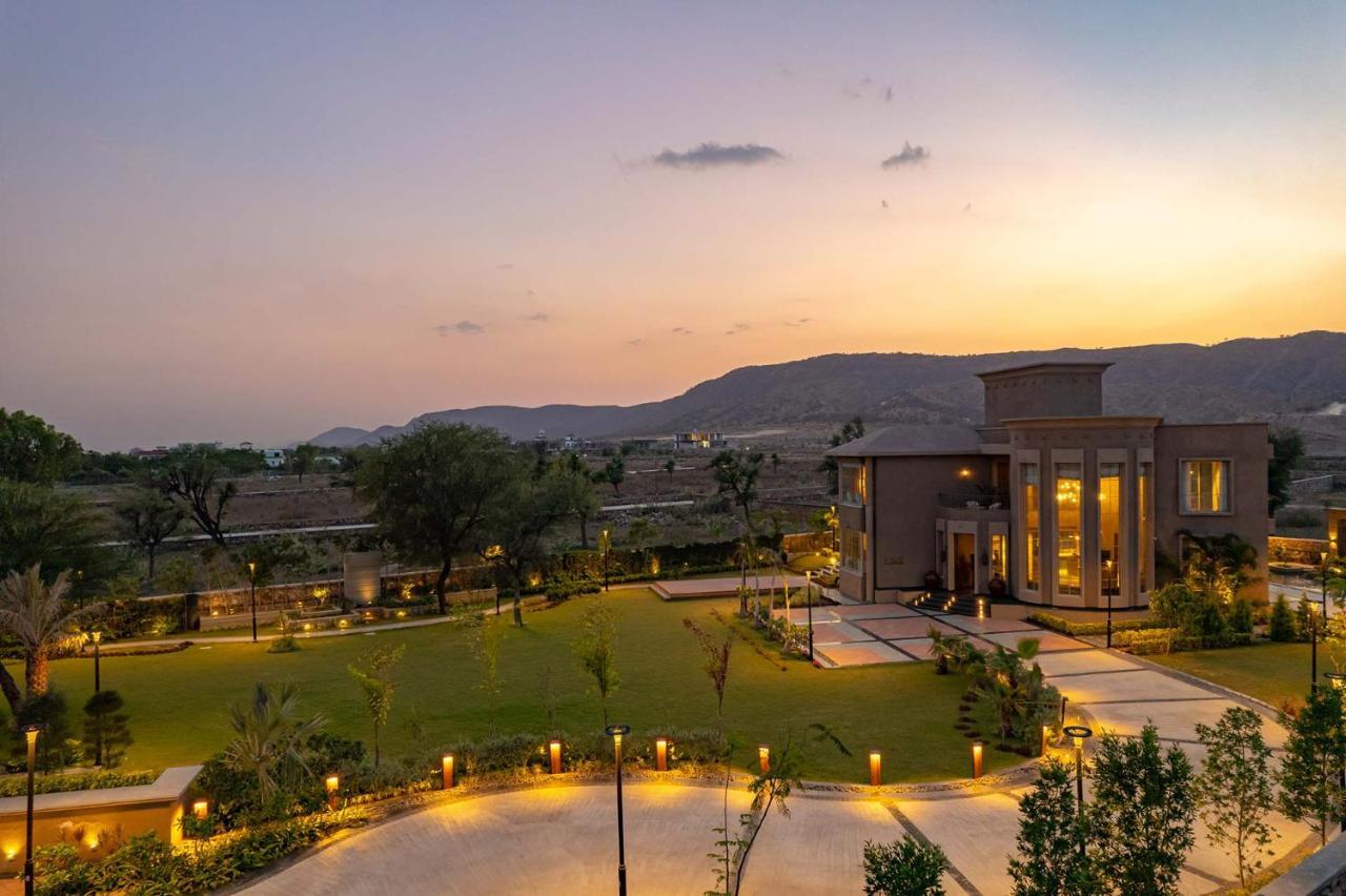 Noah'S Ark By Stayvista - Jaipur With Private Pool Dhānd Eksteriør billede