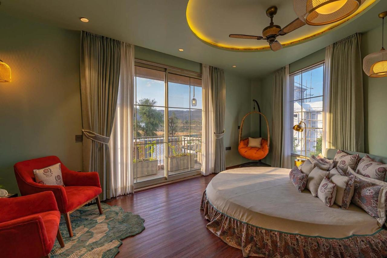 Noah'S Ark By Stayvista - Jaipur With Private Pool Dhānd Eksteriør billede
