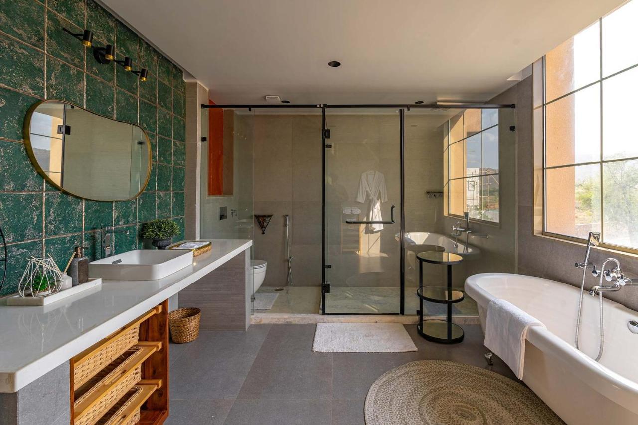 Noah'S Ark By Stayvista - Jaipur With Private Pool Dhānd Eksteriør billede