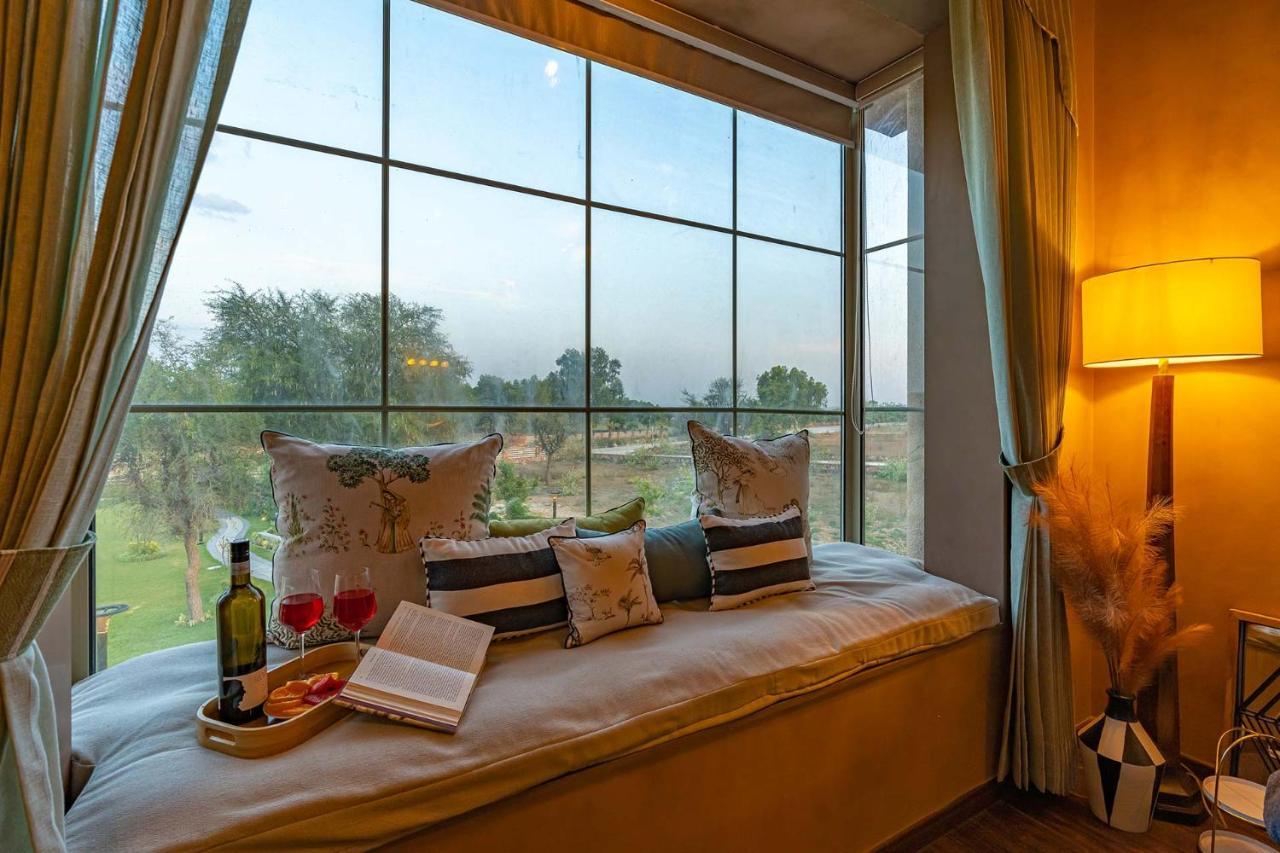 Noah'S Ark By Stayvista - Jaipur With Private Pool Dhānd Eksteriør billede