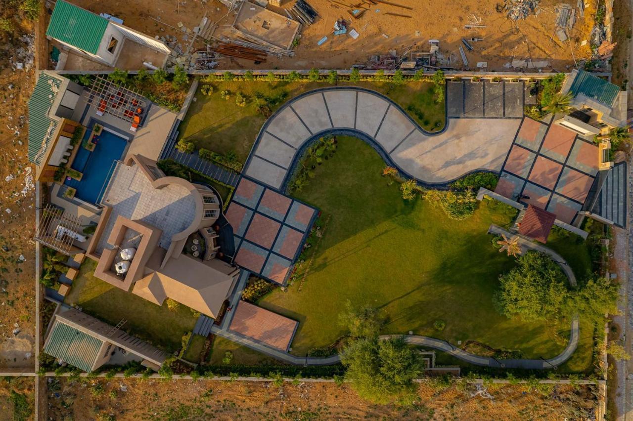 Noah'S Ark By Stayvista - Jaipur With Private Pool Dhānd Eksteriør billede