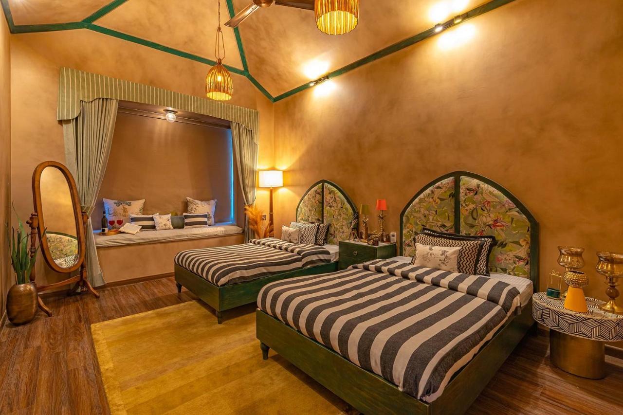 Noah'S Ark By Stayvista - Jaipur With Private Pool Dhānd Eksteriør billede